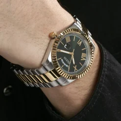 GUESS Montre Connoisseur Vert* Montres Tendances