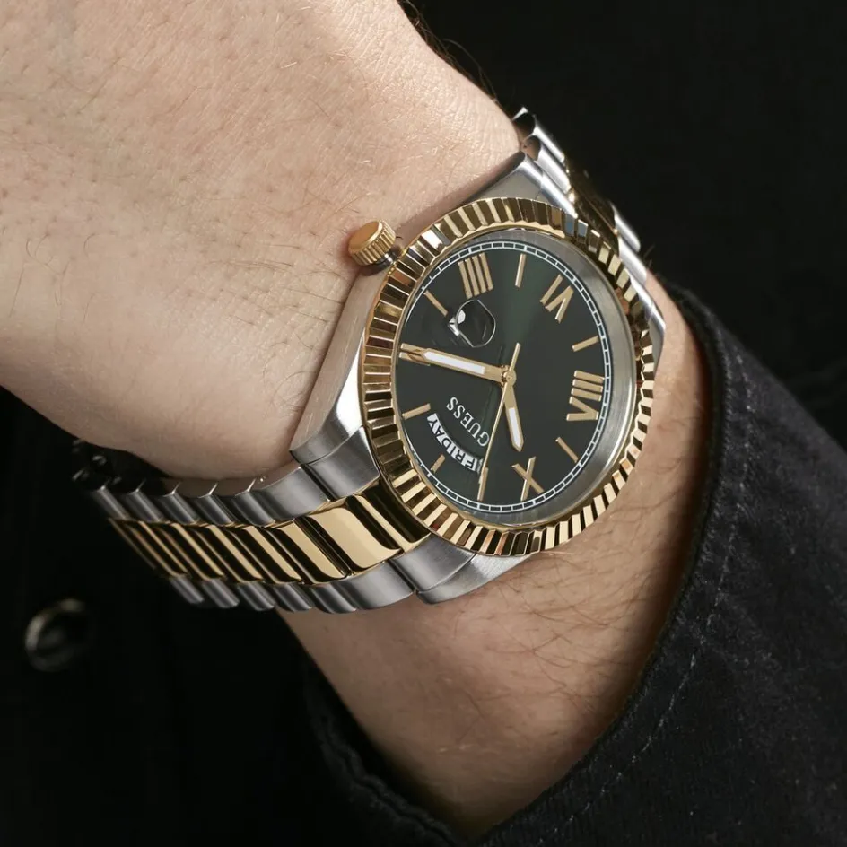 GUESS Montre Connoisseur Vert* Montres Tendances