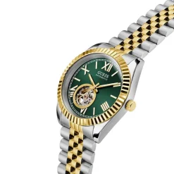Outlet GUESS Montre Connoisseur Vert