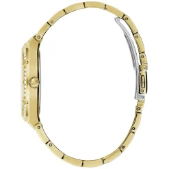 Clearance GUESS Montre Cosmo Vert cadran doré fond vert bracelet acier doré