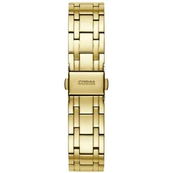 Clearance GUESS Montre Cosmo Vert cadran doré fond vert bracelet acier doré