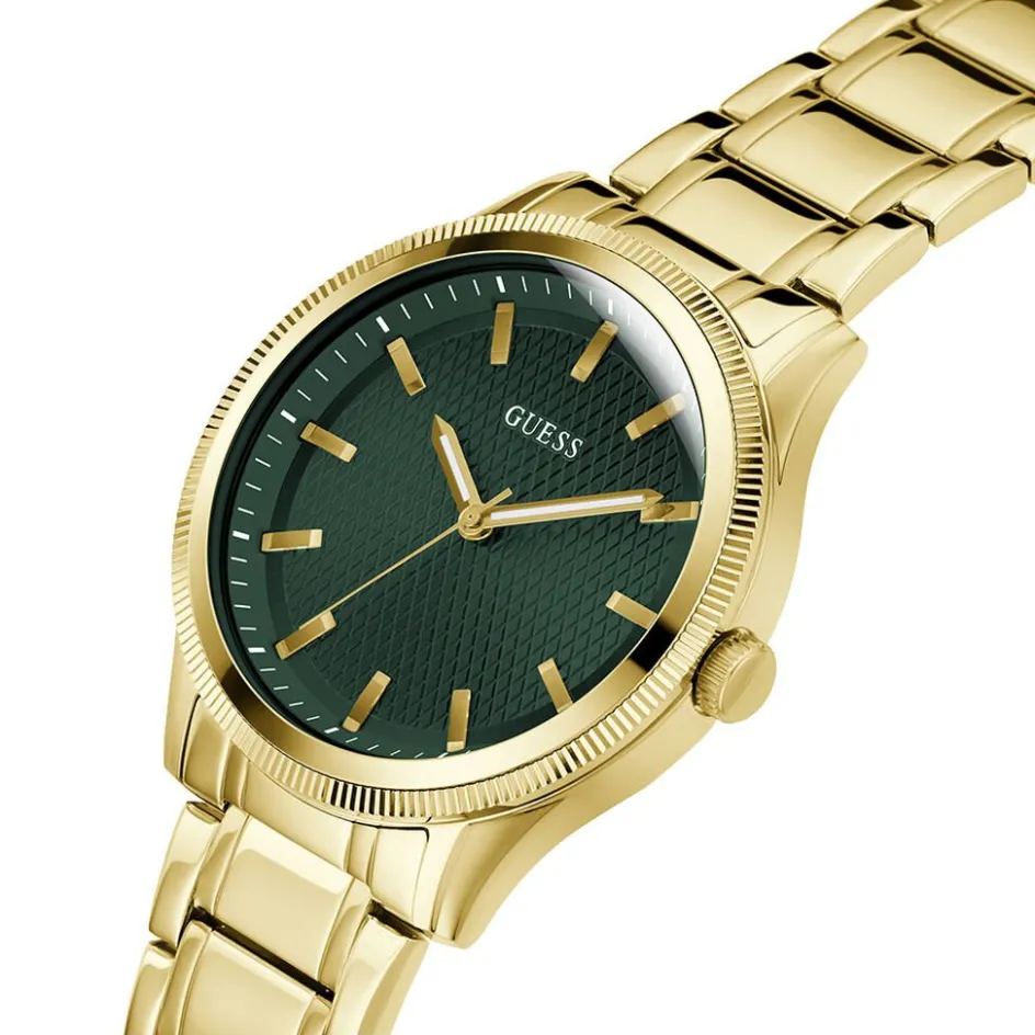 Clearance GUESS Montre Dex Vert