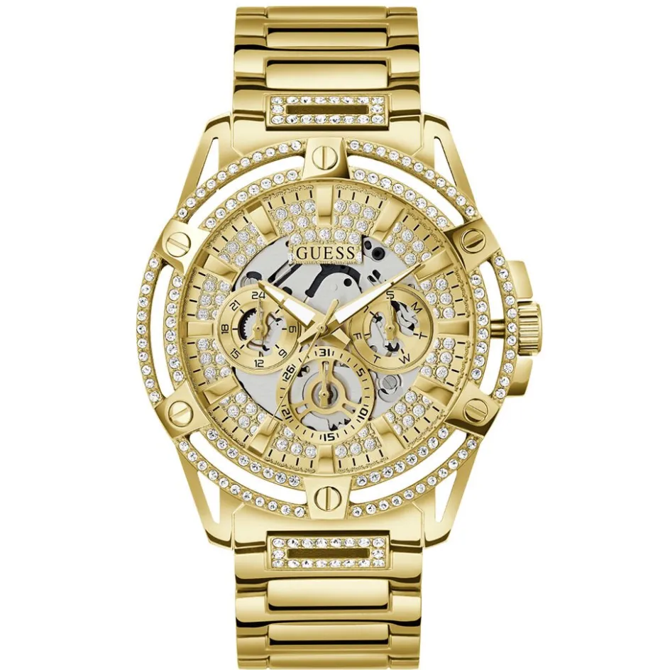 GUESS Montre King Champagne* Montres Tendances