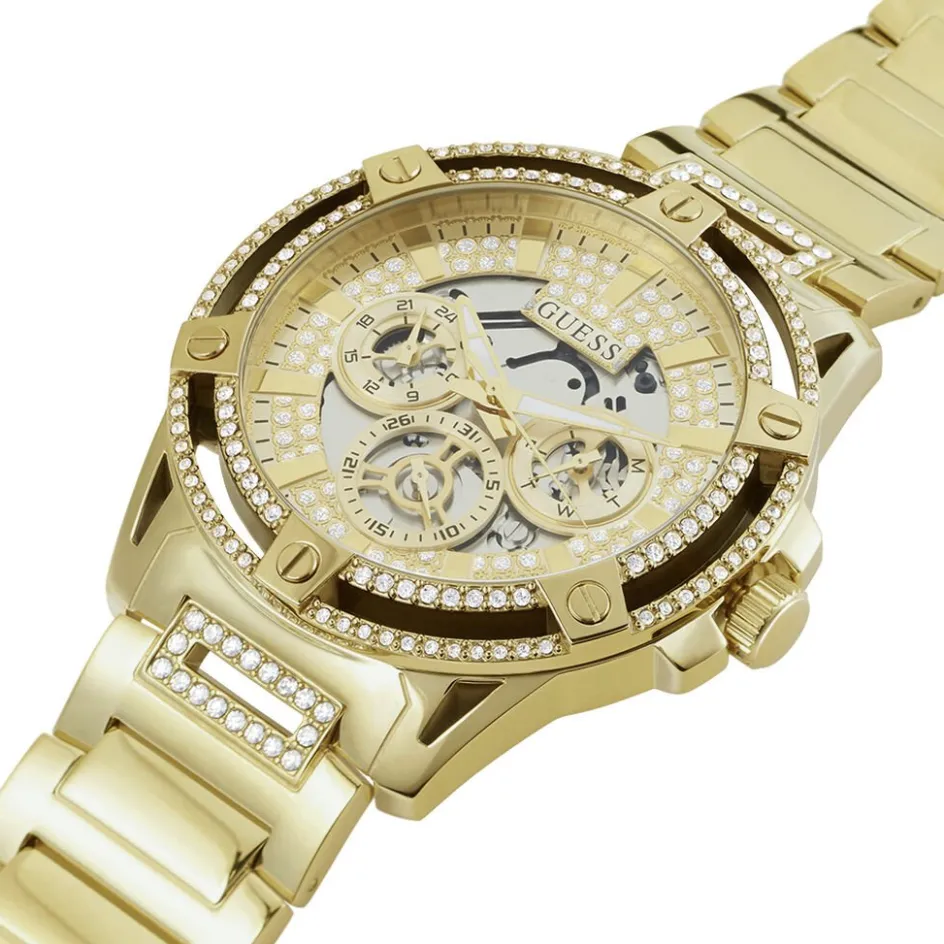 GUESS Montre King Champagne* Montres Tendances