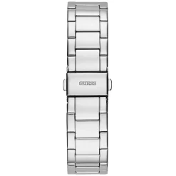 Discount GUESS Montre Moonlight Argenté cadran argenté fond argenté bracelet acier argenté
