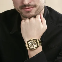 GUESS Montre Phoenix Champagne* Montres Classiques