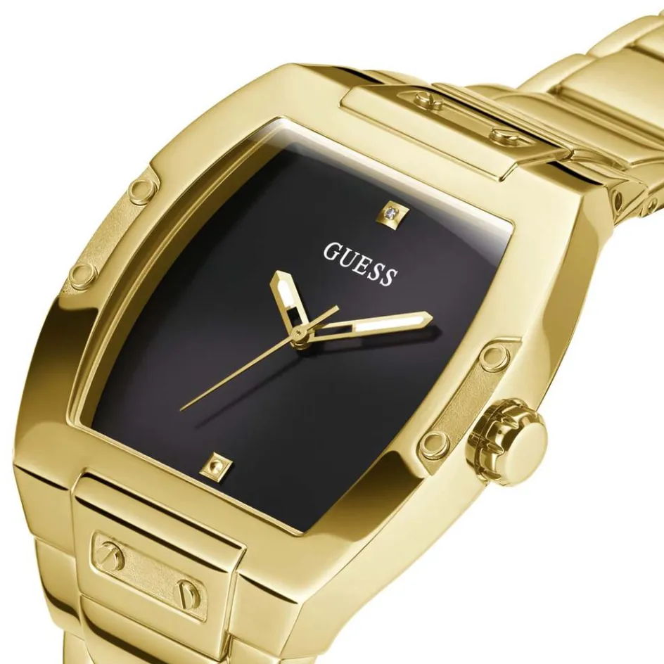 Online GUESS Montre Phoenix Noir