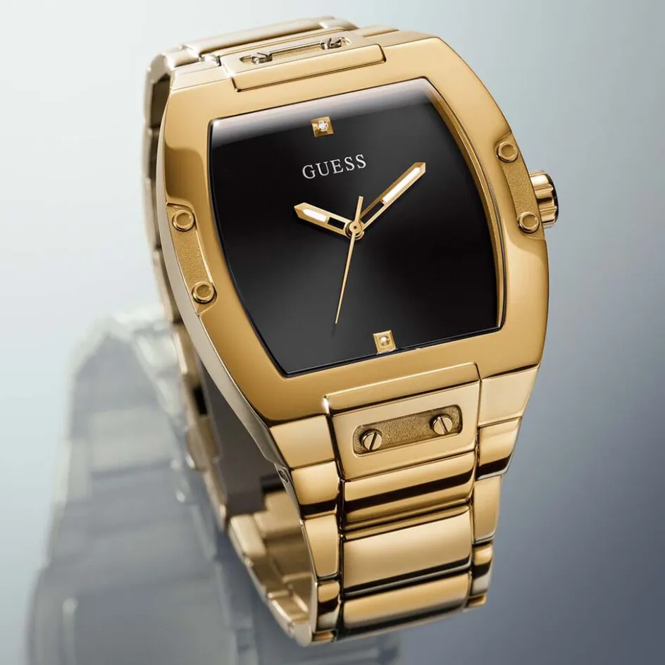 Online GUESS Montre Phoenix Noir