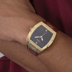 Online GUESS Montre Phoenix Noir