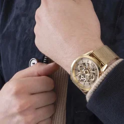 GUESS Montre Tailor Doré* Montres Tendances