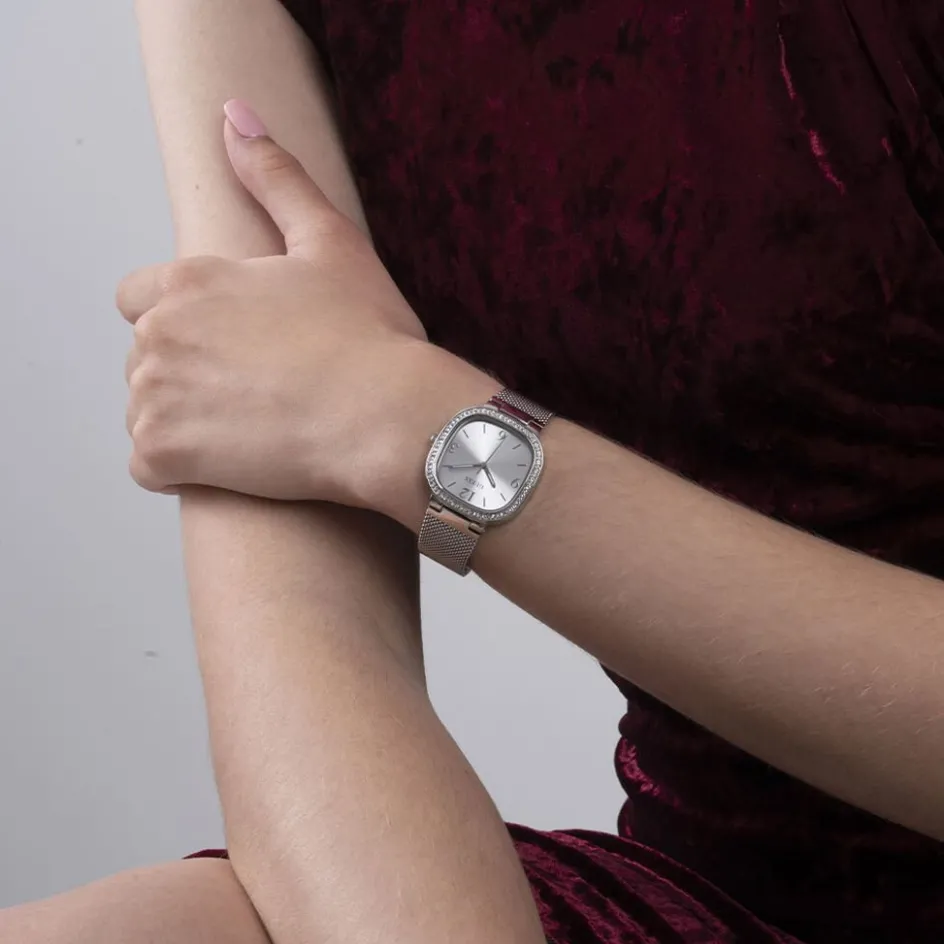 GUESS Montre Tapestry Gris* Montres Classiques