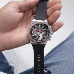 GUESS Montre Third Gear Noir* Montres Sport