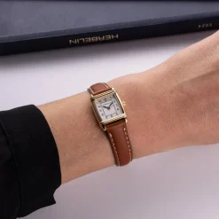 HERBELIN Montre Art Deco Argenté* Montres Made In France