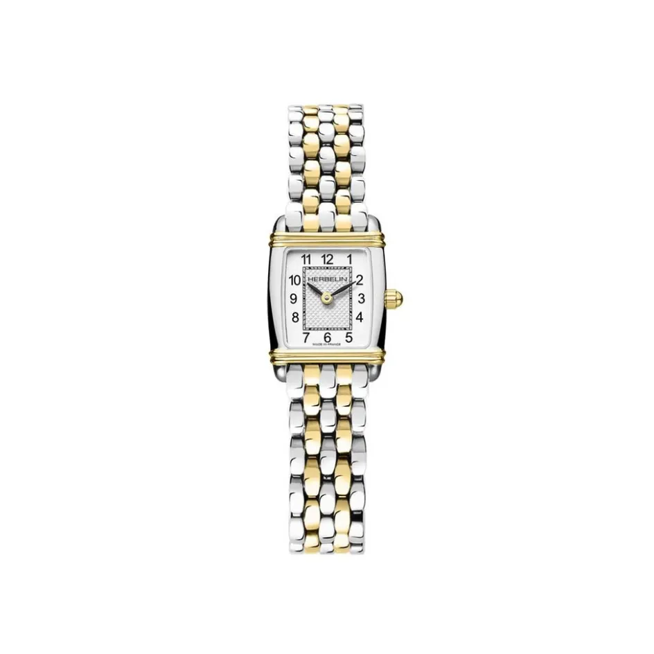 Discount HERBELIN Montre Art Deco Argenté