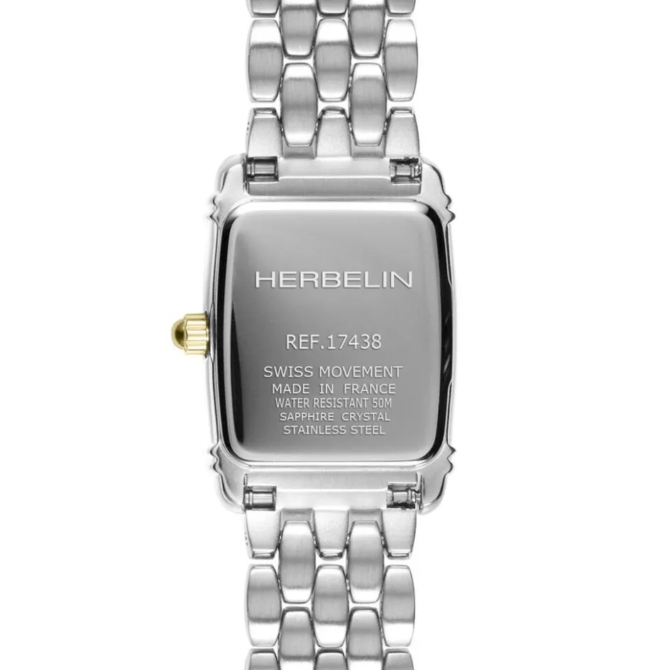 Discount HERBELIN Montre Art Deco Argenté