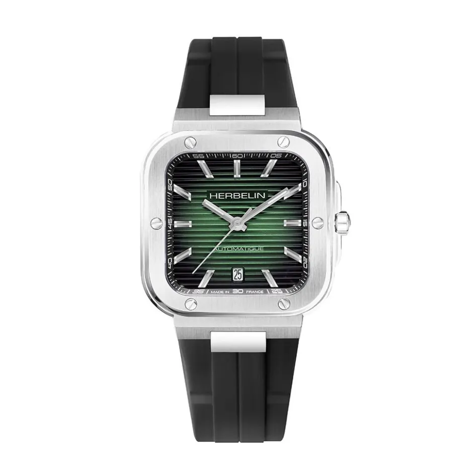 HERBELIN Montre Cap Camarat Vert* Montres Made In France|Montres Automatiques