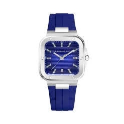 Clearance HERBELIN Montre Cap Camarat Square Bleu