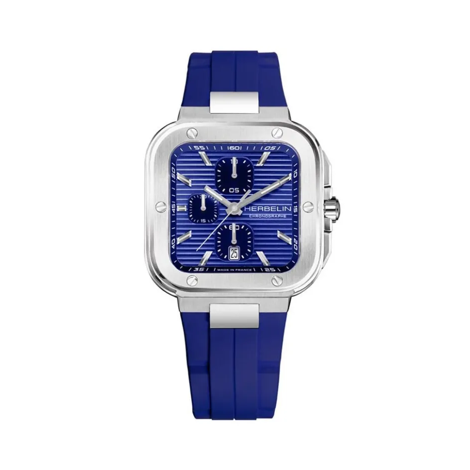 Sale HERBELIN Montre Cap Camarat Square Bleu