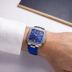 Sale HERBELIN Montre Cap Camarat Square Bleu