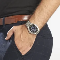 HERBELIN Montre Cap Camarat Bleu* Montres Made In France|Montres Sport