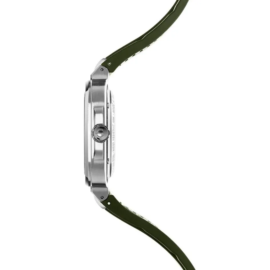 HERBELIN Montre Cap Camarat Square Kaki* Montres Made In France