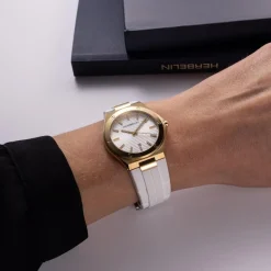HERBELIN Montre Cap Camarat Blanc* Montres Made In France