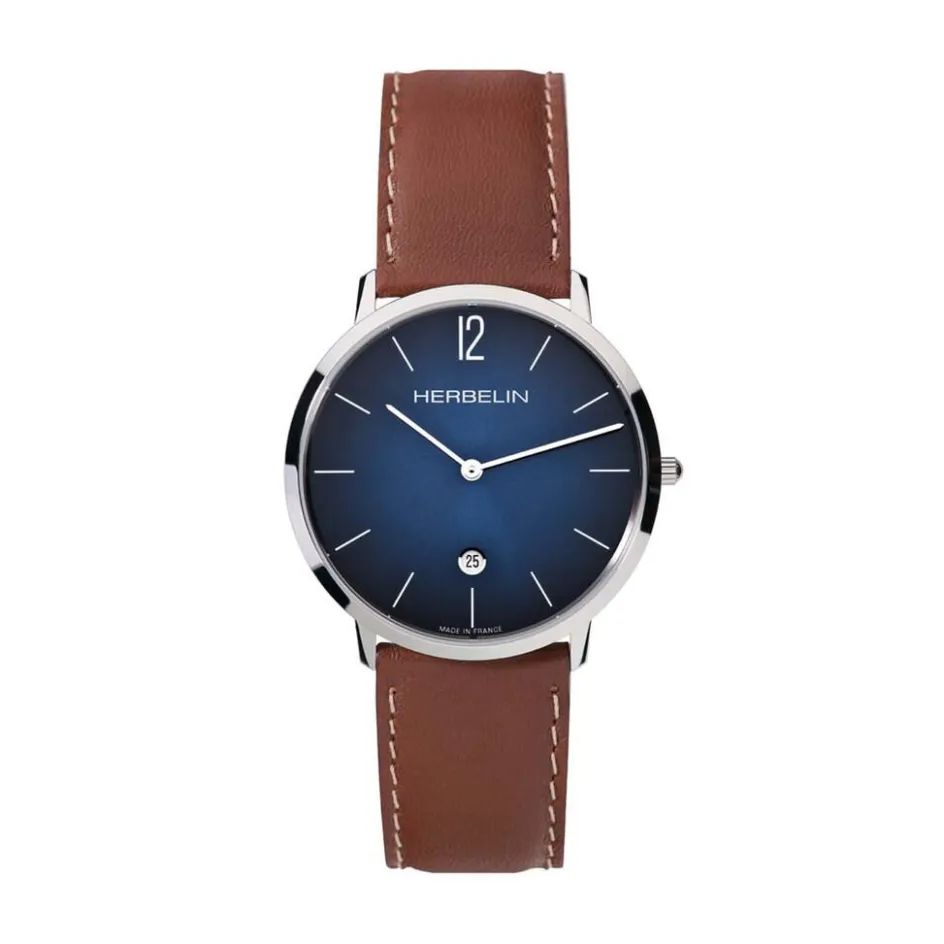 Online HERBELIN Montre City Bleu