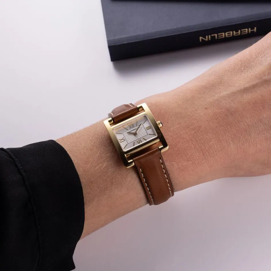 HERBELIN Montre 5Eme Avenue Argenté* Montres Made In France