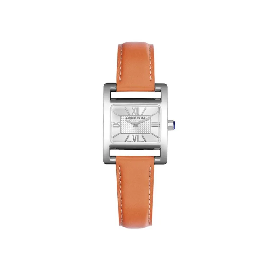 HERBELIN Montre 5Eme Avenue Argenté* Montres Made In France