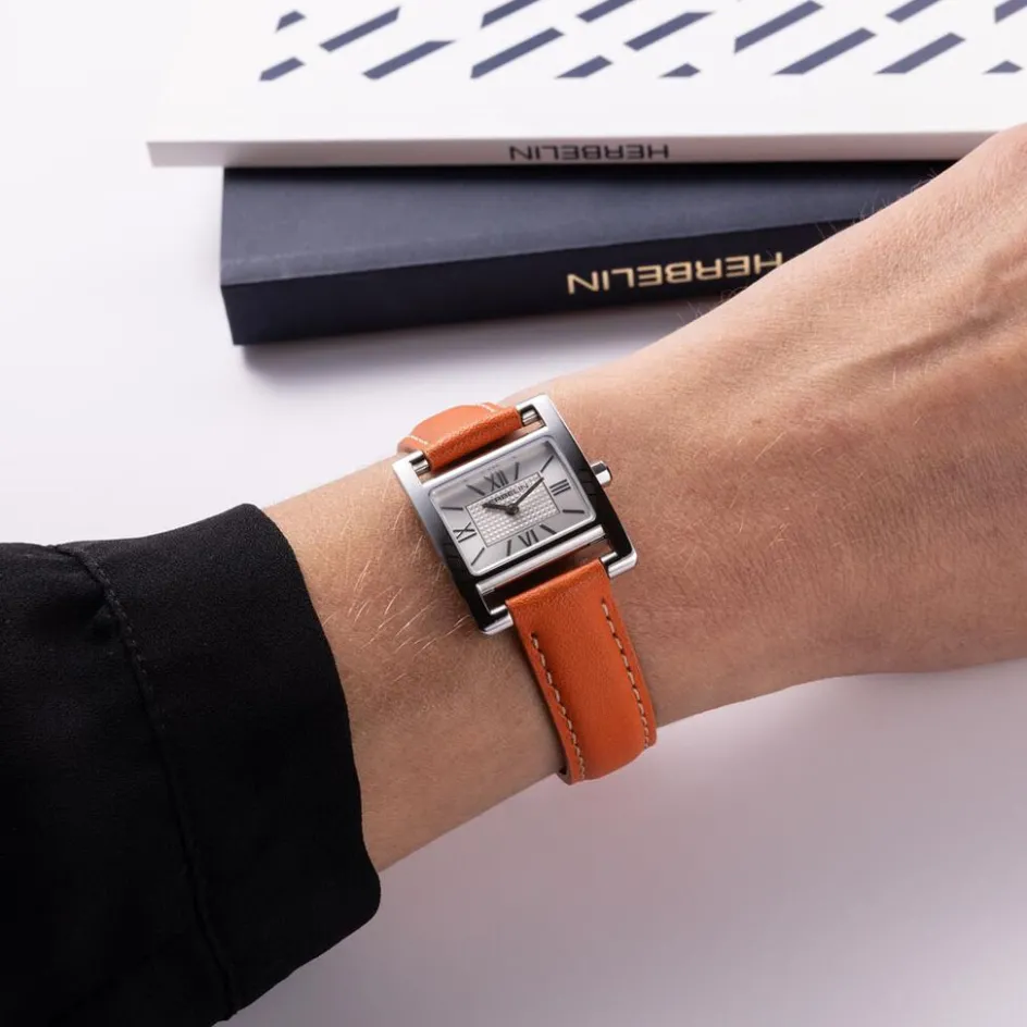 HERBELIN Montre 5Eme Avenue Argenté* Montres Made In France