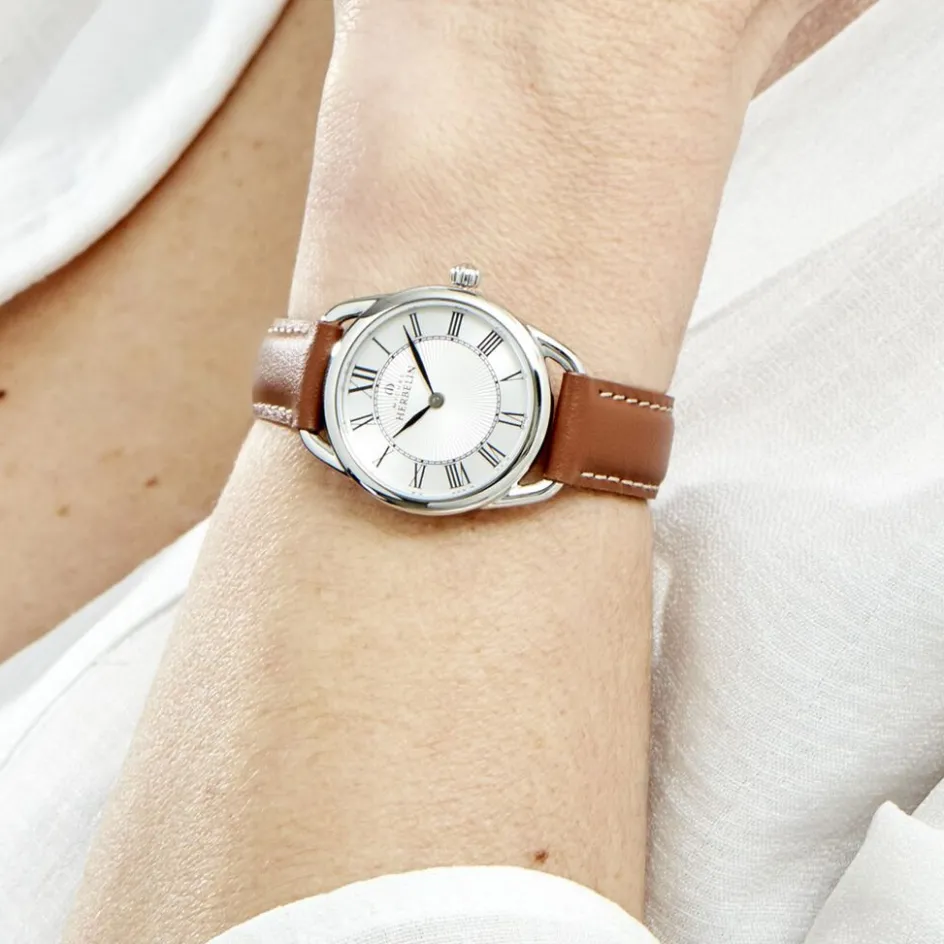 Sale HERBELIN Montre Equinoxe Argent