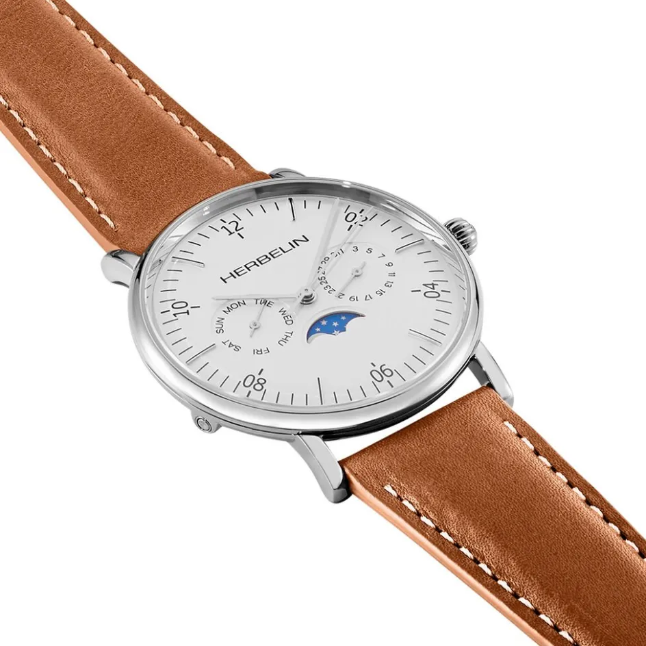 HERBELIN Montre Inspiration Blanc* Montres Made In France|Montres Classiques