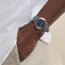 HERBELIN Montre Newport Bleu* Montres Classiques|Montres Made In France