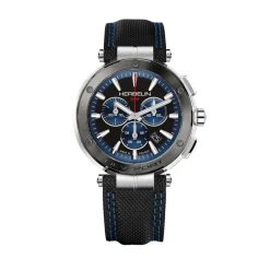 HERBELIN Montre Newport Chrono Noir Et Bleu* Montres Made In France|Montres Sport