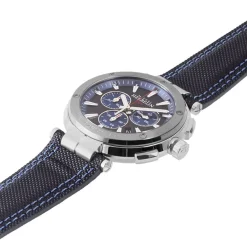 HERBELIN Montre Newport Chrono Noir Et Bleu* Montres Made In France|Montres Sport