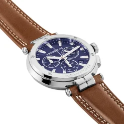 HERBELIN Montre Newport Chrono Bleu* Montres Made In France|Montres Sport