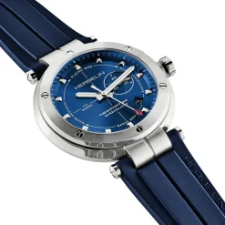 HERBELIN Montre Newport Mareographe Bleu* Montres Made In France|Montres Sport