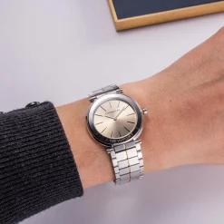 Online HERBELIN Montre Newport Slim Champagne