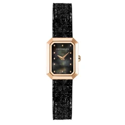 HERBELIN Montre Octogône Nacre Noire* Montres Made In France