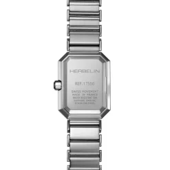 HERBELIN Montre Octogone Nacre Blanche* Montres Made In France