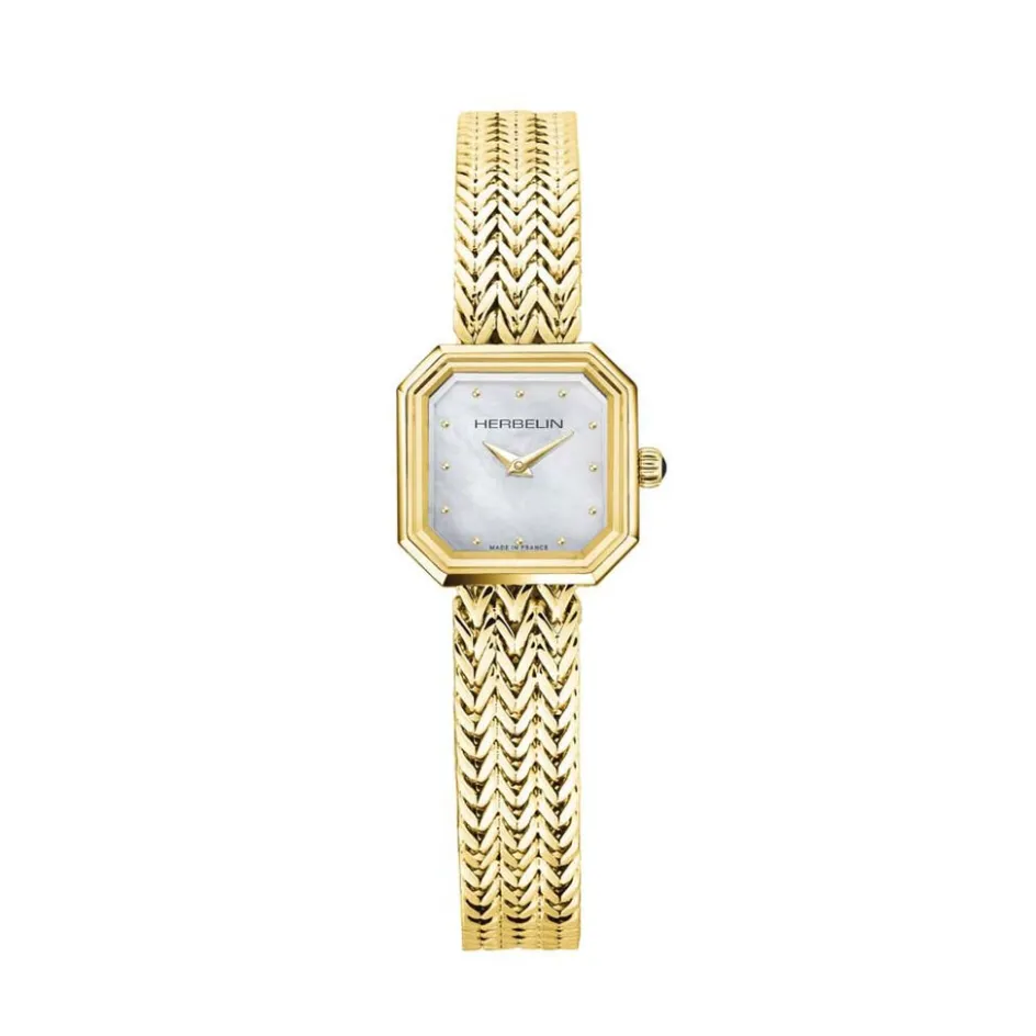 HERBELIN Montre Octogone Nacre* Montres Made In France|Montres Classiques