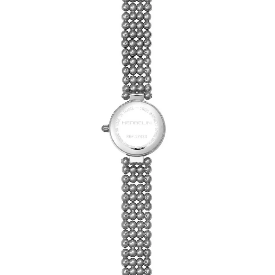 Best HERBELIN Montre Perles Nacre Blanche