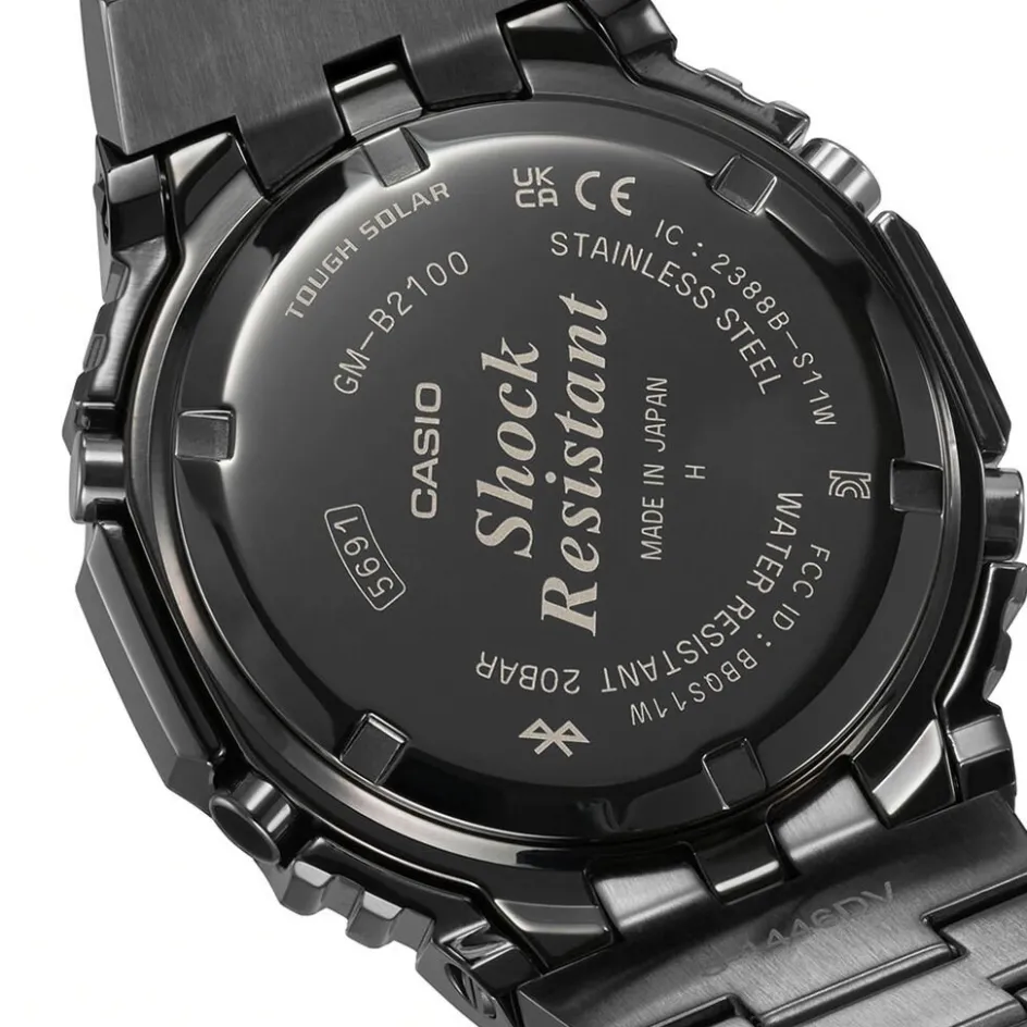 CASIO G-SHOCK Montre Hybride Classic Noir* Montres Tendances|Montres Connectées