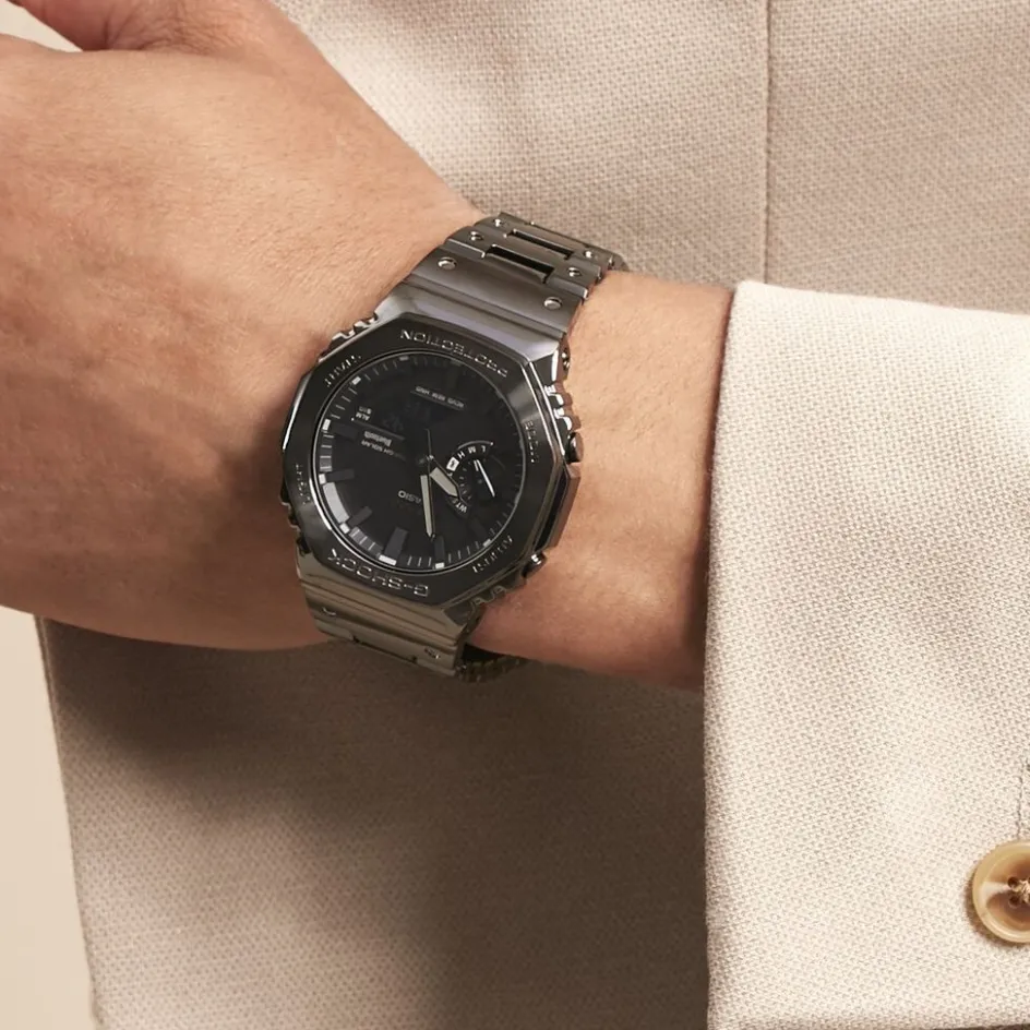 CASIO G-SHOCK Montre Hybride Classic Noir* Montres Tendances|Montres Connectées