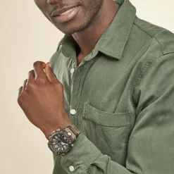 Clearance CASIO G-SHOCK Montre Hybride Mudmaster Noir