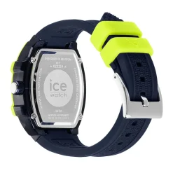 Outlet ICE WATCH Montre Boliday Bleu cadran bleu fond bleu bracelet silicone bleu