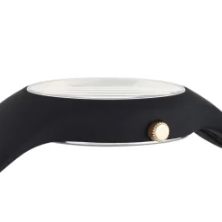 Clearance ICE WATCH Montre Glam Noir cadran noir fond noir bracelet silicone noire