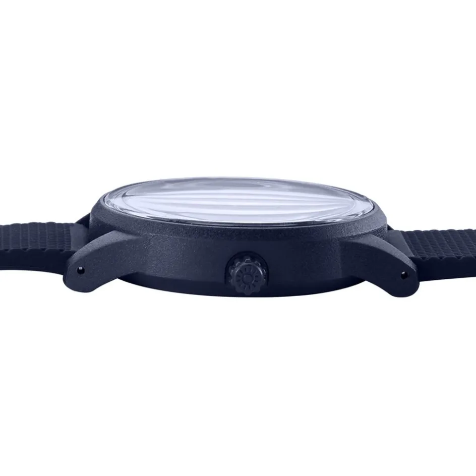 Clearance ICE WATCH Montre Ice Solar Power Bleu cadran bleu fond bleu bracelet silicone bleu