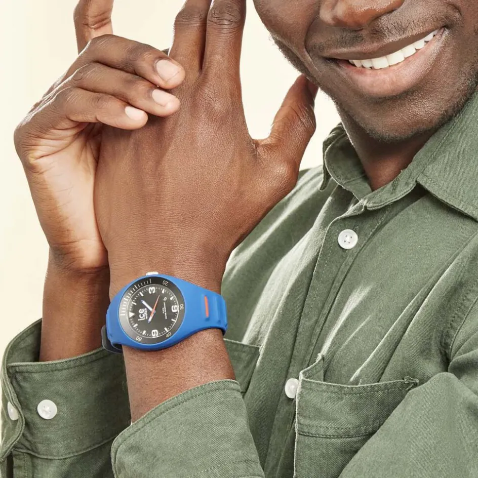 ICE WATCH Montre Pierre Leclercq Bleu* Montres Tendances|Montres Petits Prix