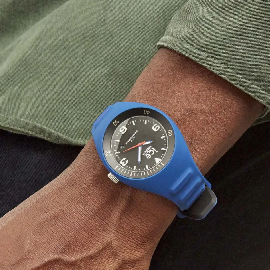 ICE WATCH Montre Pierre Leclercq Bleu* Montres Tendances|Montres Petits Prix
